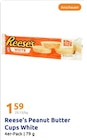 Aktuelles Peanut Butter Cups White Angebot bei Action in Bielefeld ab 1,59 €