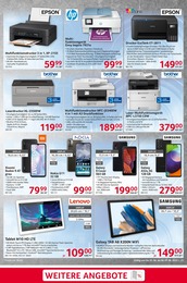 Drucker Angebot im aktuellen Selgros Prospekt auf Seite 21