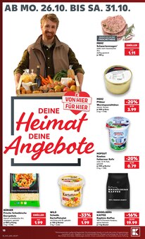 Feinkostlebensmittel im Kaufland Prospekt "Hier bin ich richtig" mit 80 Seiten (Mannheim)