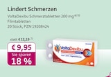 VoltaDexibu Schmerztabletten 200 mg bei mea - meine apotheke im Prospekt "" für 9,95 €
