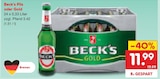 Beck's Pils oder Gold Angebote bei Netto Marken-Discount Nordhorn für 11,99 €