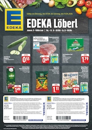 EDEKA Prospekt für Lohr mit 8 Seiten EDEKA Prospekt für Lohr: "Wir lieben Lebensmittel!", 8 Seiten, 07.04.2026 - 11.04.2026
