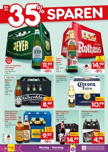 Bier im aktuellen Netto Marken-Discount Prospekt (Frankfurt (Main)) Bier im Netto Marken-Discount Prospekt "Aktuelle Angebote" mit 67 Seiten (Frankfurt (Main))