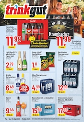 Aktueller Trinkgut Prospekt mit Tafelwasser, "Aktuelle Angebote", Seite 1