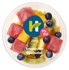 Aktuelles Tropischer Obstsalat Angebot bei REWE in Düsseldorf ab 1,79 €