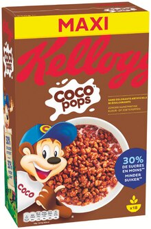 Carrefour Market Marseille - CÉRÉALES COCO POPS Promo CÉRÉALES COCO POPS dans le catalogue Carrefour Market "Maintenant et moins cher !" à Marseille