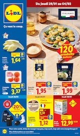 Prospectus Supermarchés Lidl en cours à Luitré et alentours, "Ça vaut le coup.", 75 pages, 29/01/2026 - 04/02/2026 Catalogue Supermarchés Lidl en cours à Luitré et alentours, "Ça vaut le coup.", 75 pages, 29/01/2026 - 04/02/2026