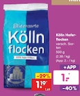 Haferflocken im Angebot bei Netto Marken-Discount in Bad Oeynhausen Haferflocken Angebote von Kölln bei Netto Marken-Discount Bad Oeynhausen für 1,00 €