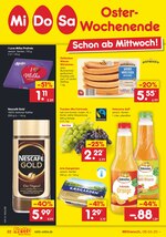 Netto Marken-Discount Prospekt "Oster-Wochenende", 9 Seiten, für Dinslaken, 08.04.2020 - 11.04.2020 Netto Marken-Discount Prospekt "Oster-Wochenende", 9 Seiten, für Dinslaken, 08.04.2020 - 11.04.2020