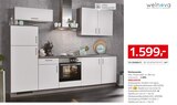 Aktuelles Küchenzeile Win Angebot bei XXXLutz Möbelhäuser in Wuppertal ab 1.599,00 €