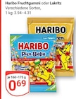 Fruchtgummi Angebote von Haribo bei GLOBUS Braunschweig für 0,69 €