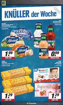 EDEKA Prospekt der Woche "Aktuelle Angebote" Seite 2, 11.08.2025 bis 16.08.2025 für Münster Aktueller EDEKA Prospekt "Aktuelle Angebote" Seite 2 von 16 Seiten für Münster