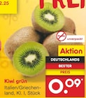 Kiwi grün im aktuellen Netto Marken-Discount Prospekt