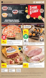 Promos Saumon dans le catalogue "-60% DE REMISE IMMÉDIATE SUR LE 2ÈME" de Intermarché Super Saumon en promo dans le catalogue Intermarché Super à la page 6