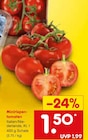 Aktuelle Tomaten Angebote bei Netto Marken-Discount in Bochum Aktuelles Minirispentomaten Angebot bei Netto Marken-Discount in Bochum ab 1,50 €
