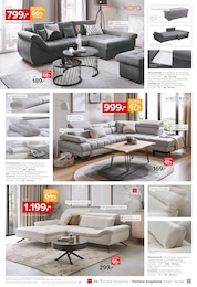 Wohnzimmer Angebot & Preis im aktuellen XXXLutz Möbelhäuser Prospekt Wohnzimmer Angebot im aktuellen XXXLutz Möbelhäuser Prospekt auf Seite 4