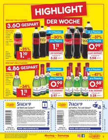 Getränke im aktuellen Netto Marken-Discount Prospekt (Pforzheim) Getränke im Netto Marken-Discount Prospekt "Aktuelle Angebote" mit 63 Seiten (Pforzheim)
