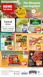 REWE Prospekt für Hilden mit 30 Seiten REWE Prospekt für Hilden: "Dein Markt", 30 Seiten, 08.06.2026 - 13.06.2026
