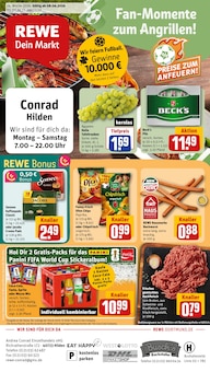 Aktueller REWE Hilden Prospekt REWE Hilden Prospekt "Dein Markt" mit 30 Seiten