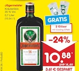 Jägermeister im Angebot bei Netto Marken-Discount in Hof Jägermeister Angebote bei Netto Marken-Discount Hof für 10,88 €