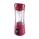 Blender portable rouge - CARREFOUR HOME - Carrefour à Le Havre Blender portable rouge - CARREFOUR HOME en promo chez Carrefour Le Havre à 9,99 €