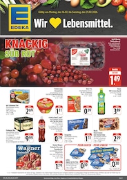 EDEKA Cola im Prospekt 