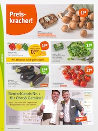 tegut Paprika im Prospekt 