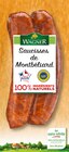 Saucisse De Montbéliard Igp Wagner en promo chez Auchan Hypermarché Perpignan