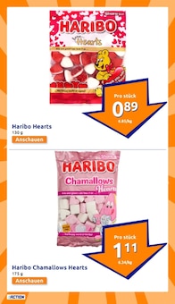 Haribo im Action Prospekt "kleine Preise, grosse Freude!" mit 31 Seiten (Bielefeld)