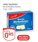 GLOBUS Leipzig - Butter Angebot im Prospekt Butter bei GLOBUS im Leipzig Prospekt für 0,95 €