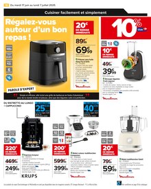 Promotion Robot Cuiseur dans le prospectus Carrefour, valable du 17/06/2025 au 07/07/2025 Promo Robot Cuiseur dans le catalogue Carrefour du moment à la page 18
