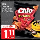 Tortillas Wild Paprika Angebote von Chio bei EDEKA Mönchengladbach für 1,11 €