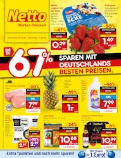 Aktueller Netto Marken-Discount Prospekt mit Saft, "Aktuelle Angebote", Seite 1