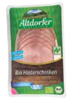 Biofleisch Bio Hinterschinken geschnitten Angebote von Altdorfer bei V-Markt Memmingen für 2,29 €
