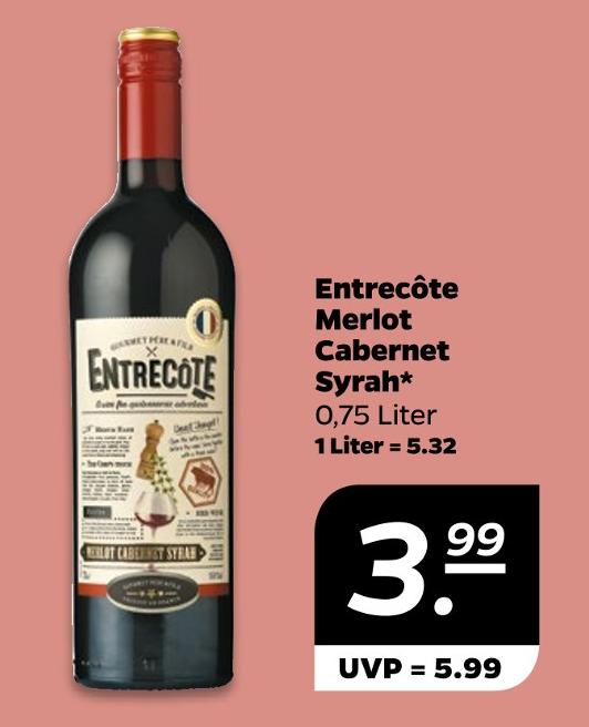 Entrecôte Merlot Cabernet Syrah