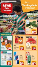 REWE Prospekt für München mit 14 Seiten REWE Prospekt "Dein Markt" für München, 14 Seiten, 01.09.2025 - 06.09.2025