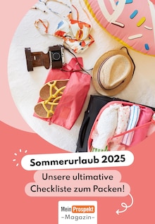 MeinProspekt Magazin Prospekt Sommerurlaub mit 1 Seite