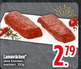 Lammrücken Angebote bei EDEKA Kempten für 2,79 €