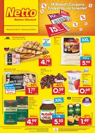Netto Marken-Discount Prospekt für Plötz: "Aktuelle Angebote", 53 Seiten, 03.06.2024 - 08.06.2024