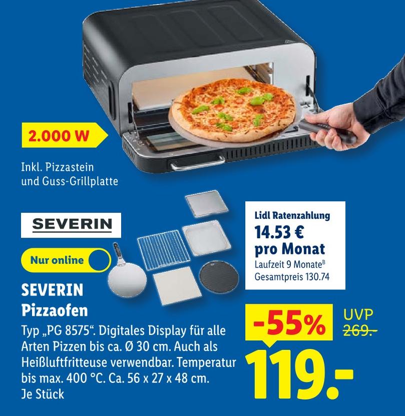 Pizzaofen