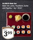 Maki Set im Angebot bei GLOBUS in Erftstadt Maki Set Angebote von Globus bei GLOBUS Erftstadt für 3,99 €