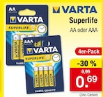 Superlife AA im Angebot bei Zimmermann in Magdeburg Superlife AA Angebote von VARTA bei Zimmermann Magdeburg für 0,69 €