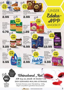 Kaffee im aktuellen EDEKA Prospekt (Dinslaken) Kaffee im EDEKA Prospekt "Aktuelle Angebote" mit 16 Seiten (Dinslaken)