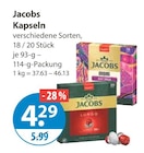 Kapseln Lungo im V-Markt Prospekt Kapseln Lungo von Jacobs im aktuellen V-Markt Prospekt für 4,29 €
