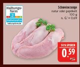 Schweinezunge Angebote bei Marktkauf Altenburg für 0,59 €
