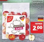 Tafeläpfel rot Angebote von Gut & Günstig bei Marktkauf Bautzen für 2,00 €