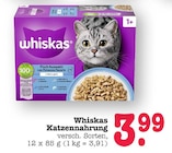 Aktuelles Katzennahrung Angebot bei E center in Frankfurt (Main) ab 3,99 €