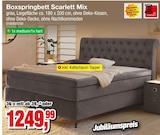 Boxspringbett Scarlett Mix Angebote bei Die Möbelfundgrube Völklingen für 1.249,99 €