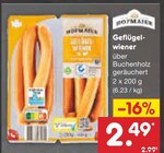 Geflügelwiener im Angebot bei Netto Marken-Discount in Recklinghausen Geflügelwiener Angebote von Hofmaier bei Netto Marken-Discount Recklinghausen für 2,49 €