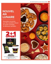 Sushi Angebote im Prospekt "NOUVEL AN LUNAIRE" von Carrefour auf Seite 11